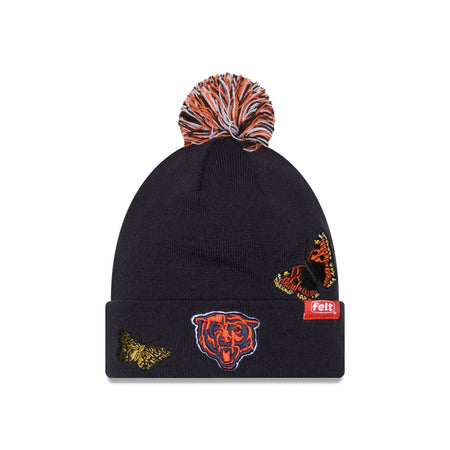 FELT x Chicago Bears Pom Knit Hat