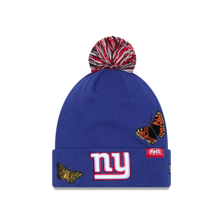 FELT x New York Giants Pom Knit Hat