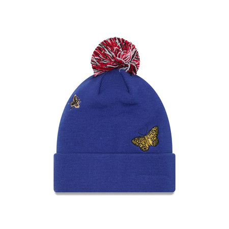 FELT x New York Giants Pom Knit Hat