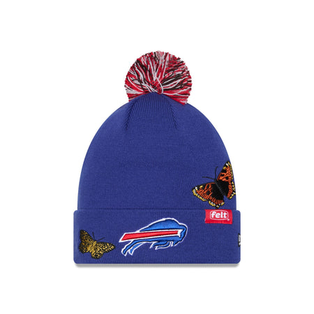 FELT x Buffalo Bills Pom Knit Hat