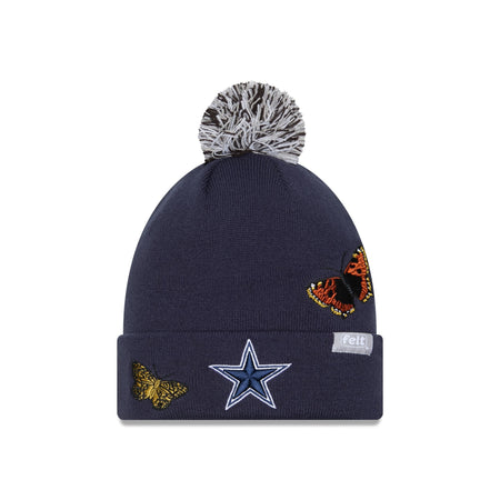 FELT x Dallas Cowboys Pom Knit Hat