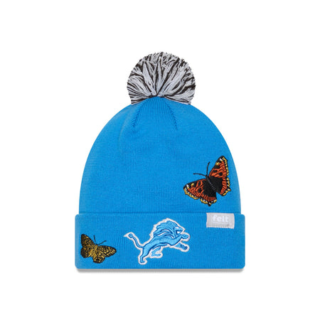 FELT x Detroit Lions Pom Knit Hat