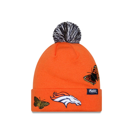 FELT x Denver Broncos Pom Knit Hat