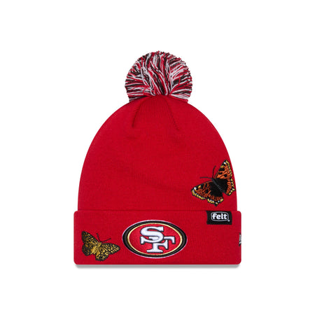 FELT x San Francisco 49ers Pom Knit Hat