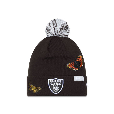 FELT x Las Vegas Raiders Pom Knit Hat