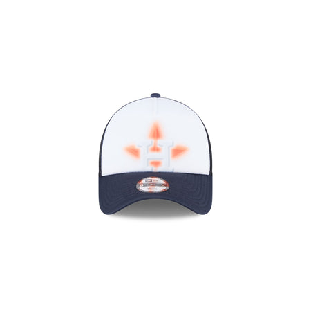 Houston Astros Kids Painted 9FORTY A-Frame Trucker Hat