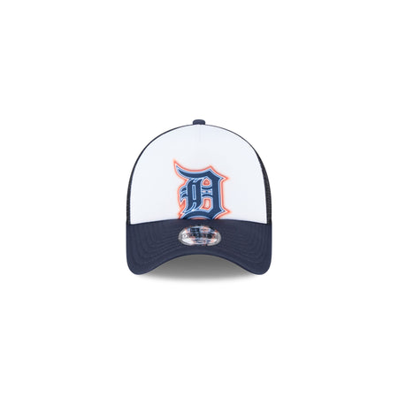 Detroit Tigers Kids Painted 9FORTY A-Frame Trucker Hat