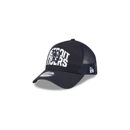 Detroit Tigers Kids Chalk 9FORTY A-Frame Trucker Hat