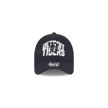 Detroit Tigers Kids Chalk 9FORTY A-Frame Trucker Hat