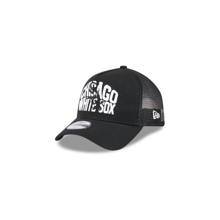 Chicago White Sox Kids Chalk 9FORTY A-Frame Trucker Hat