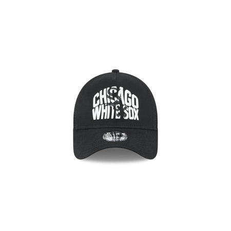 Chicago White Sox Kids Chalk 9FORTY A-Frame Trucker Hat