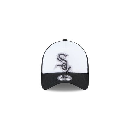 Chicago White Sox Kids Painted 9FORTY A-Frame Trucker Hat