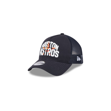 Houston Astros Kids Chalk 9FORTY A-Frame Trucker Hat