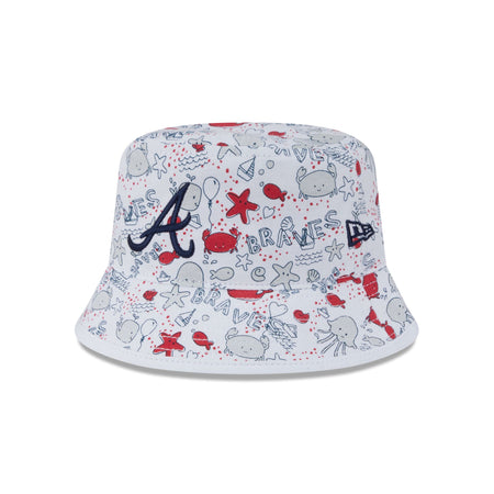 Atlanta Braves Kids Ocean Bucket Hat