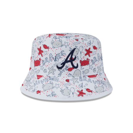 Atlanta Braves Kids Ocean Bucket Hat