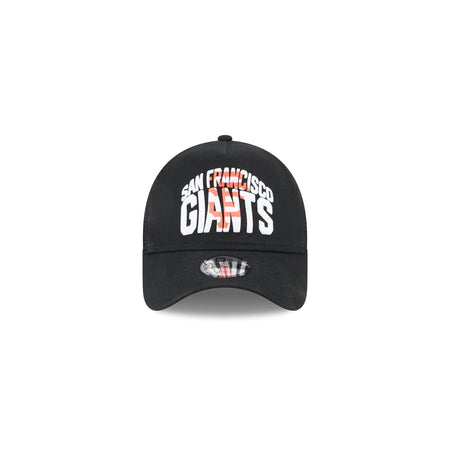 San Francisco Giants Kids Chalk 9FORTY A-Frame Trucker Hat