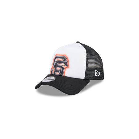 San Francisco Giants Kids Painted 9FORTY A-Frame Trucker Hat