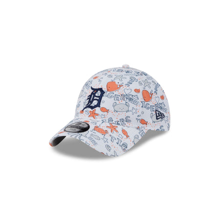 Detroit Tigers Kids Ocean 9TWENTY Adjustable Hat