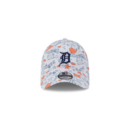 Detroit Tigers Kids Ocean 9TWENTY Adjustable Hat