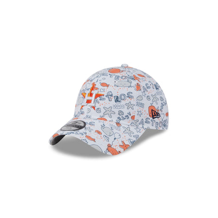 Houston Astros Kids Ocean 9TWENTY Adjustable Hat