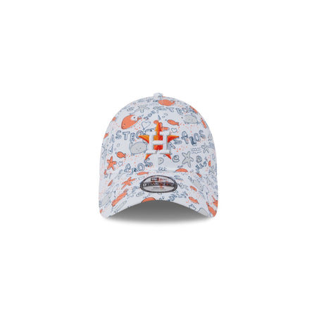 Houston Astros Kids Ocean 9TWENTY Adjustable Hat