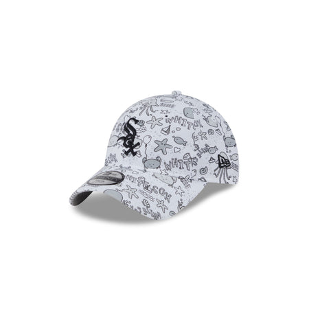 Chicago White Sox Kids Ocean 9TWENTY Adjustable Hat