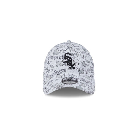 Chicago White Sox Kids Ocean 9TWENTY Adjustable Hat