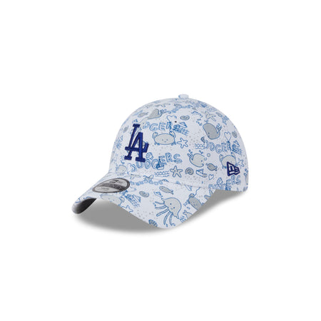 Los Angeles Dodgers Kids Ocean 9TWENTY Adjustable Hat