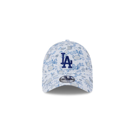 Los Angeles Dodgers Kids Ocean 9TWENTY Adjustable Hat