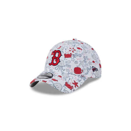 Boston Red Sox Kids Ocean 9TWENTY Adjustable Hat