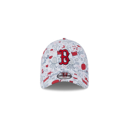 Boston Red Sox Kids Ocean 9TWENTY Adjustable Hat