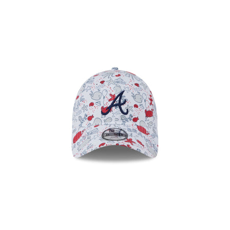 Atlanta Braves Kids Ocean 9TWENTY Adjustable Hat