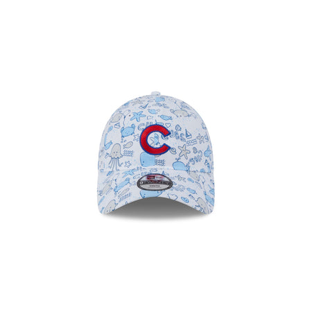 Chicago Cubs Kids Ocean 9TWENTY Adjustable Hat