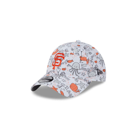 San Francisco Giants Kids Ocean 9TWENTY Adjustable Hat