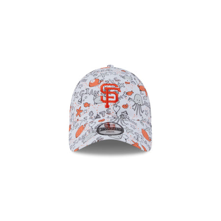 San Francisco Giants Kids Ocean 9TWENTY Adjustable Hat