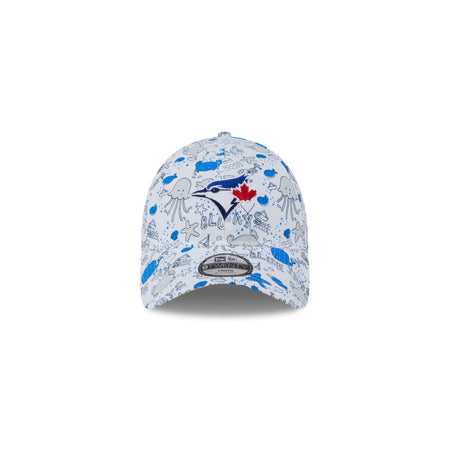 Toronto Blue Jays Kids Ocean 9TWENTY Adjustable Hat