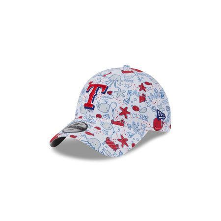 Texas Rangers Kids Ocean 9TWENTY Adjustable Hat