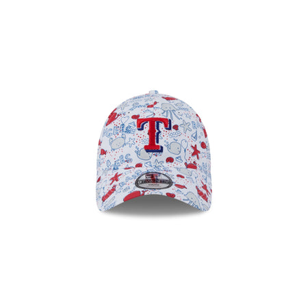 Texas Rangers Kids Ocean 9TWENTY Adjustable Hat