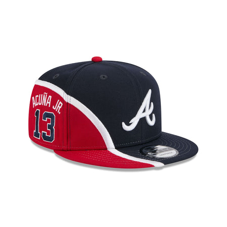 Atlanta Braves Ronald Acuña Jr. 9FIFTY Snapback Hat