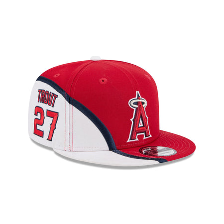 Los Angeles Angels Mike Trout 9FIFTY Snapback Hat