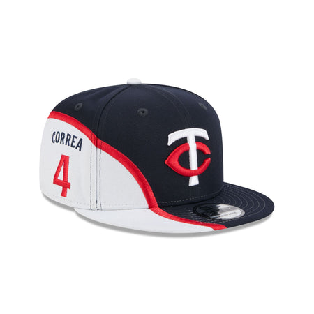 Minnesota Twins Carlos Correa 9FIFTY Snapback Hat