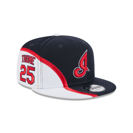 Cleveland Guardians Jim Thome 9FIFTY Snapback Hat