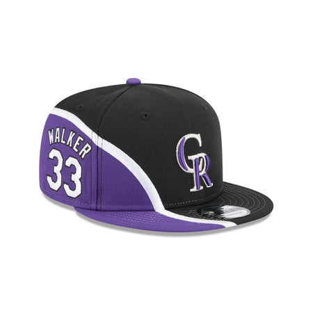 Colorado Rockies Larry Walker 9FIFTY Snapback Hat