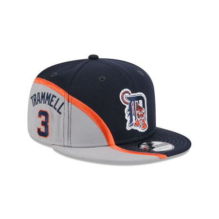 Detroit Tigers Alan Trammell 9FIFTY Snapback Hat