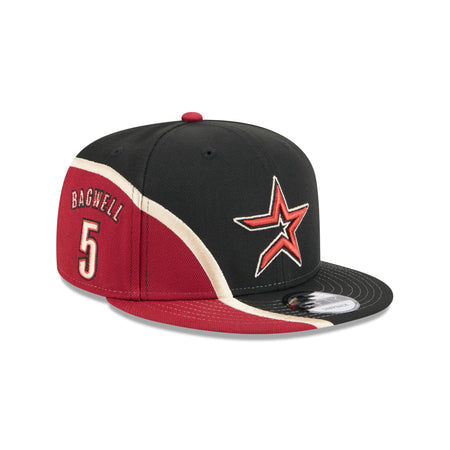 Houston Astros Jeff Bagwell 9FIFTY Snapback Hat