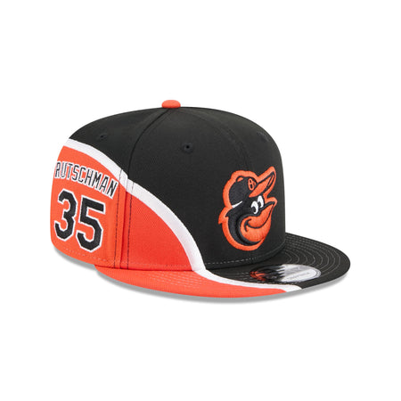 Baltimore Orioles Adley Rutschman 9FIFTY Snapback Hat