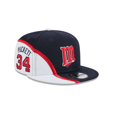 Minnesota Twins Kirby Puckett 9FIFTY Snapback Hat