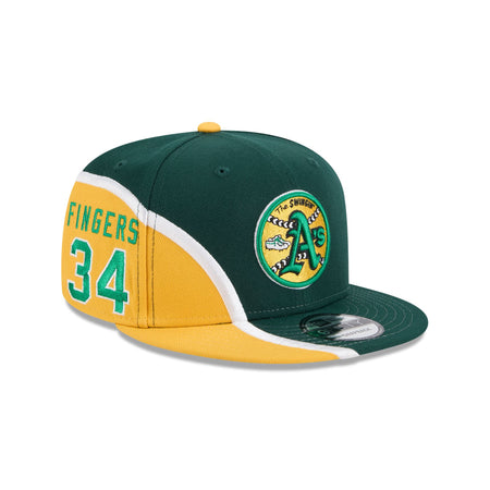 Athletics Rollie Fingers 9FIFTY Snapback Hat