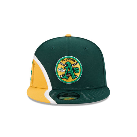 Athletics Rollie Fingers 9FIFTY Snapback Hat