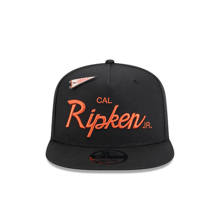 Baltimore Orioles Cal Ripken Jr. 9FIFTY A-Frame Snapback Hat